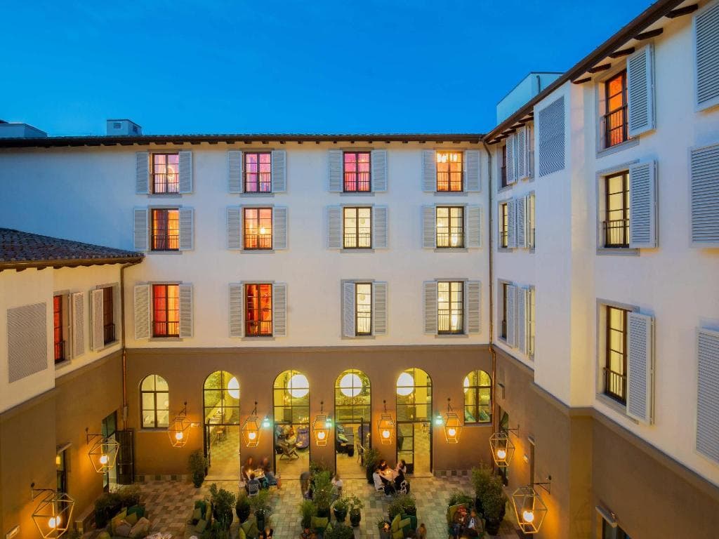 25Hours Hotel Piazza San Paolino in Florence, Italy