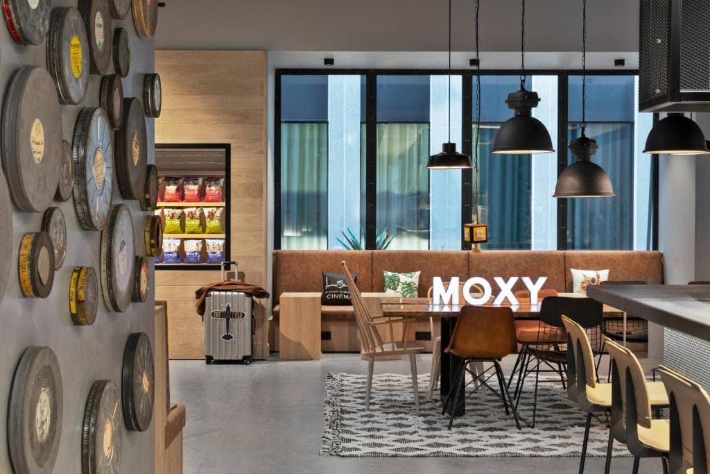Moxy Lyon Airport in Colombier Saugnieu, France