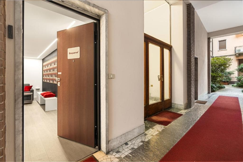 Modern Quiet Super Central Luxury Apartment in Milan, Italy
