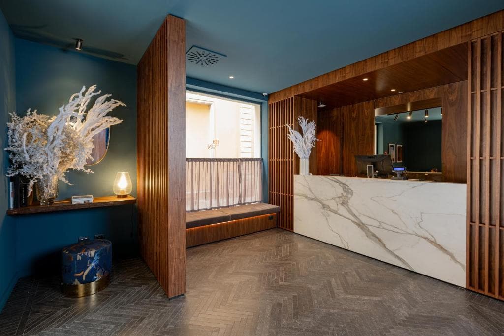 Hotel Brun in Bologna, Italy