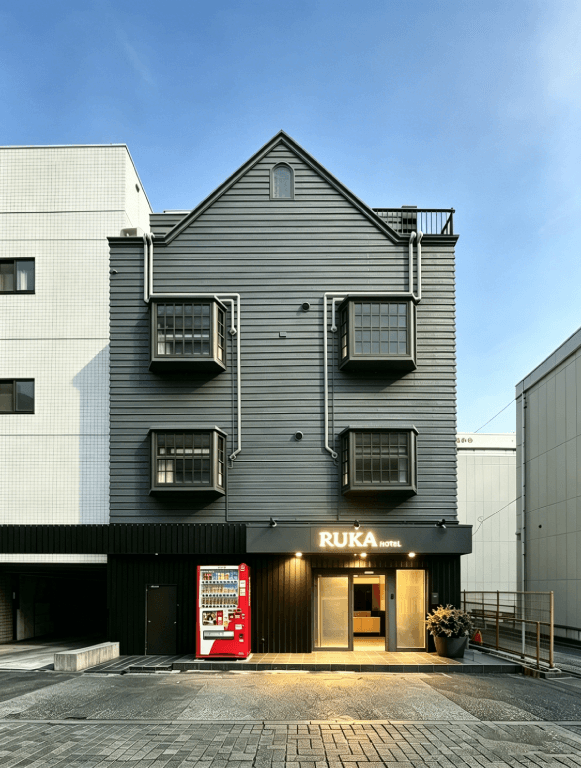 Ruka Hotel Tennoji in Osaka, Japan