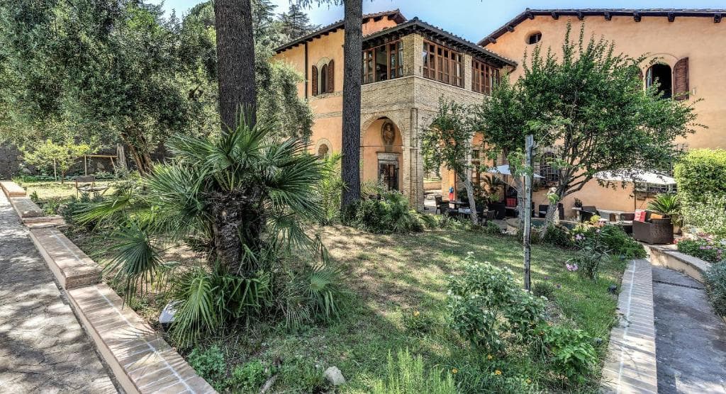 Villa Alberici in Rome, Italy
