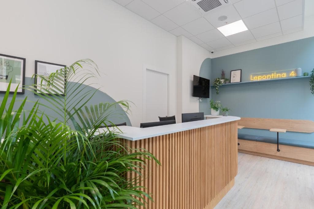 Well-located Campus Rooms Near City Park in Milan, Italy