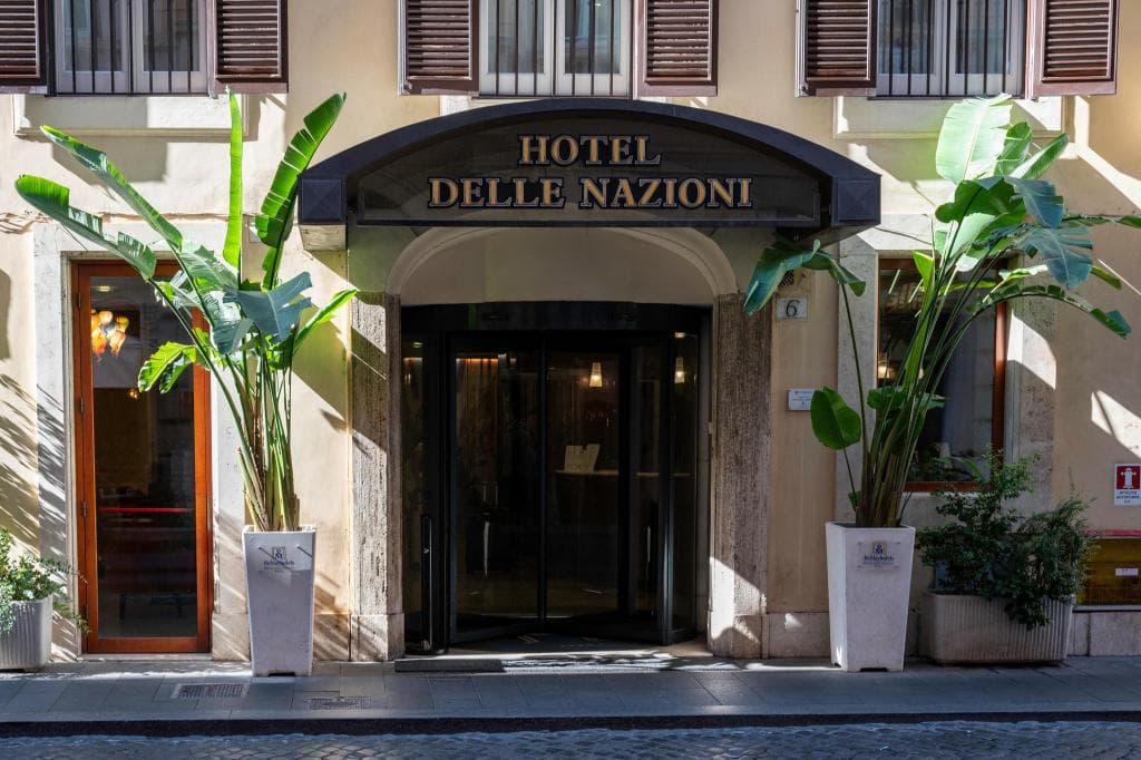 Hotel delle Nazioni in Rome, Italy