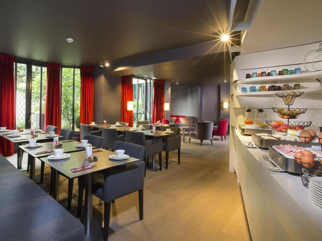 Hotel Moliere in Paris, France