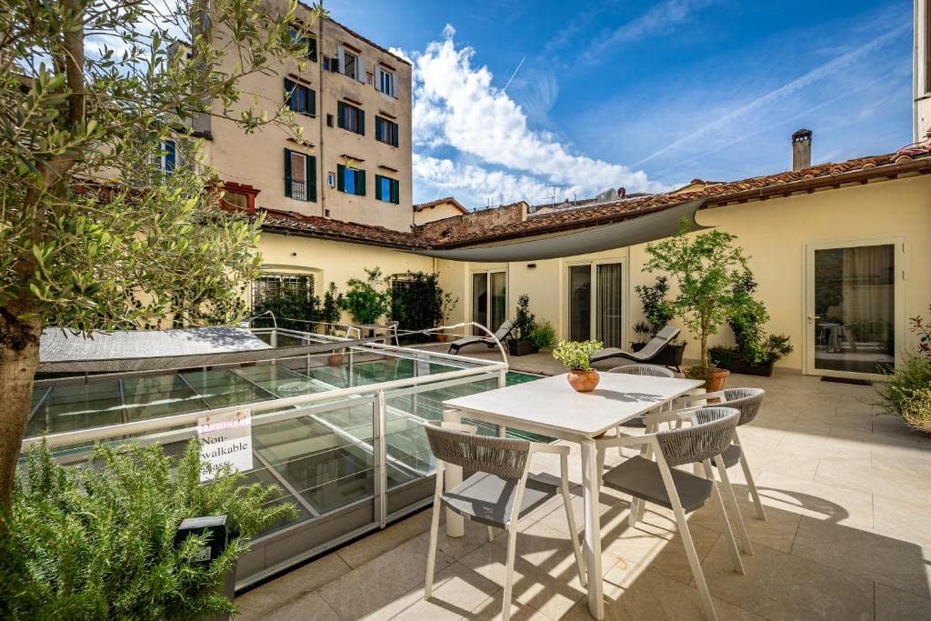 Le Corti by Dimora Collection - Luxury Suites in a Restored 13th-Century Convent with Sauna and Gym in Florence, Italy