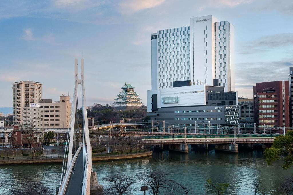 DoubleTree by Hilton Osaka Castle in Osaka, Japan