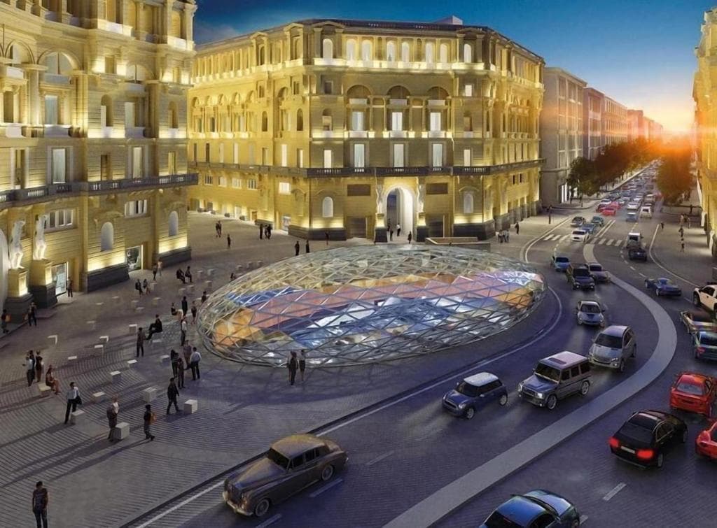 Four Points Suites in Naples, Italy