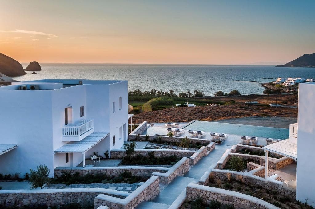 Milos Breeze Boutique Hotel Greece in Milos Island, Greece