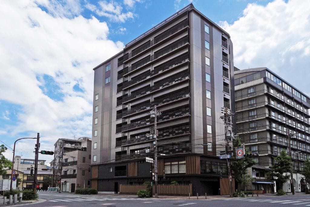 Hotel Traveltine Kyoto Kiyamachi in Kyoto, Japan