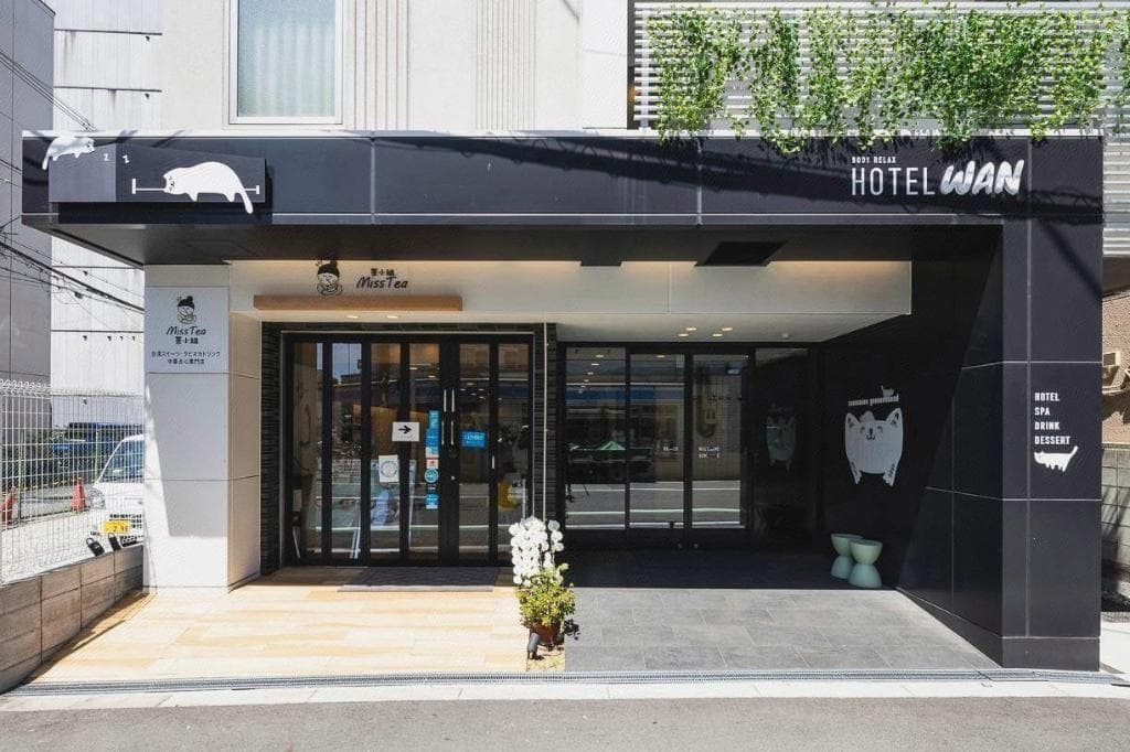 Hotel Wan Osaka ebisu in Osaka, Japan