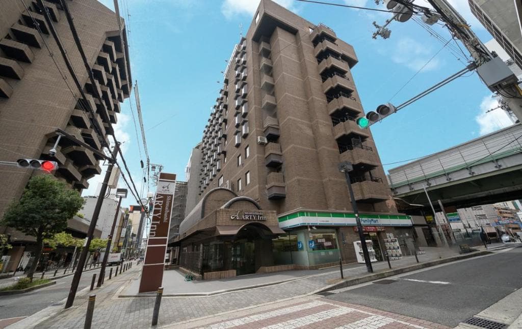 Shinsaibashi Arty Inn in Osaka, Japan