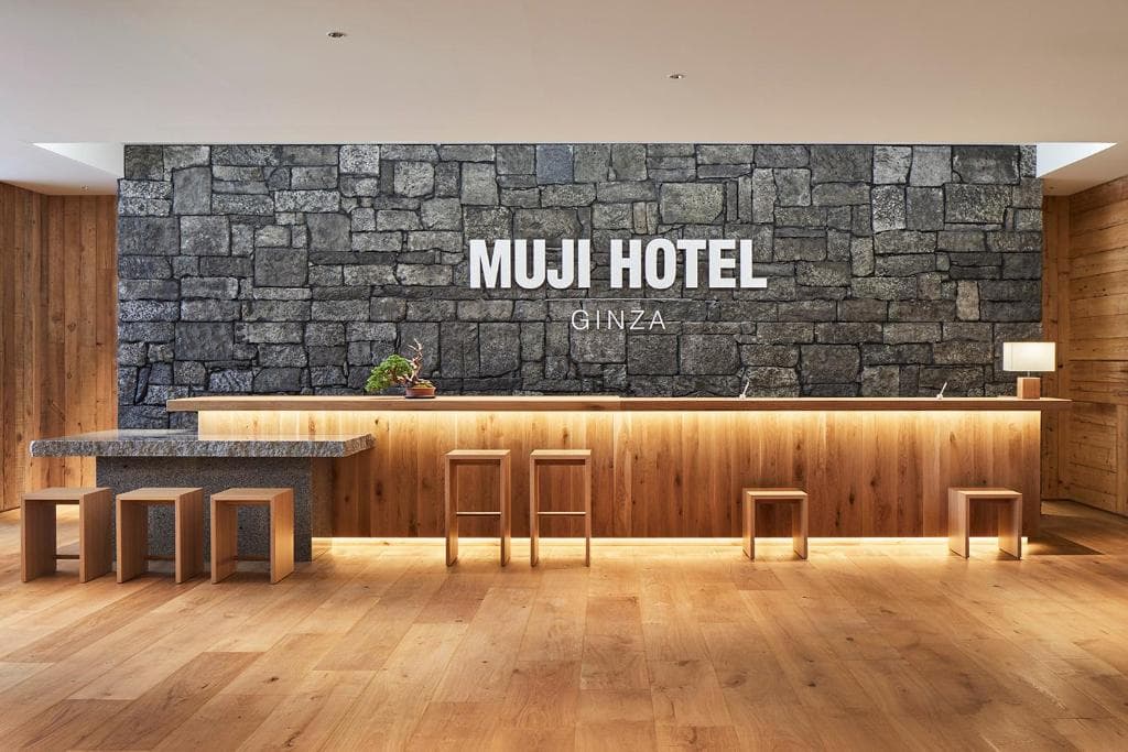 MUJI HOTEL GINZA in Tokyo, Japan