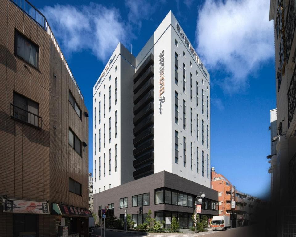 Super Hotel Premier Ikebukuro Natural Hot Spring in Tokyo, Japan