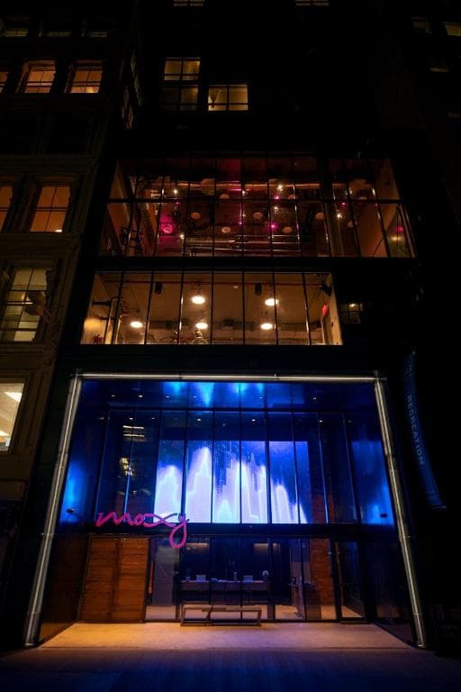 Moxy NYC Downtown in New York (NY), United States