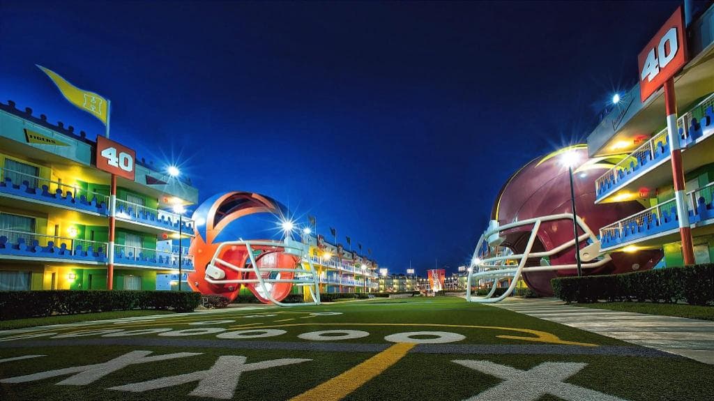 Disney's All-Star Sports Resort in Orlando (FL), United States