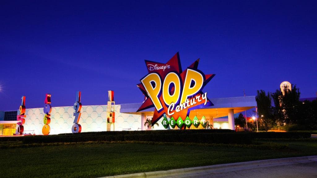 Disney's Pop Century Resort in Orlando (FL), United States