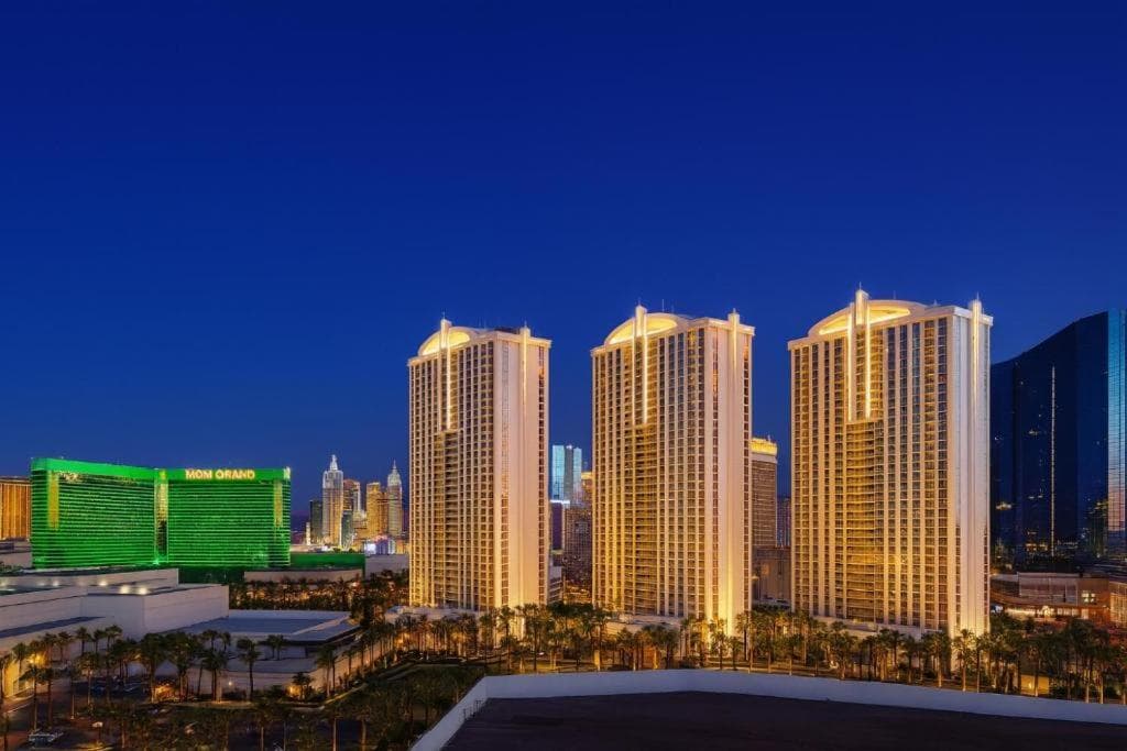 DELUXE SUITES AT MGM SIGNATURE. in Las Vegas (NV), United States