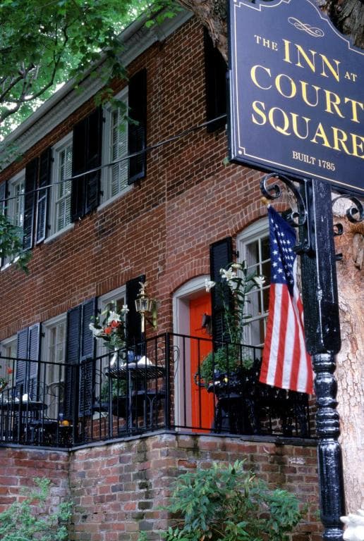 Inn at Court Square in Charlottesville (VA), United States