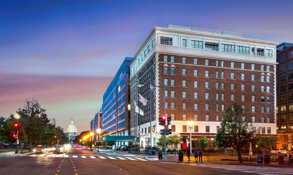 Phoenix Park Hotel in Washington D.C., United States
