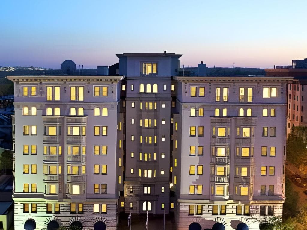 The Churchill Hotel Near Embassy Row in Washington D.C., United States