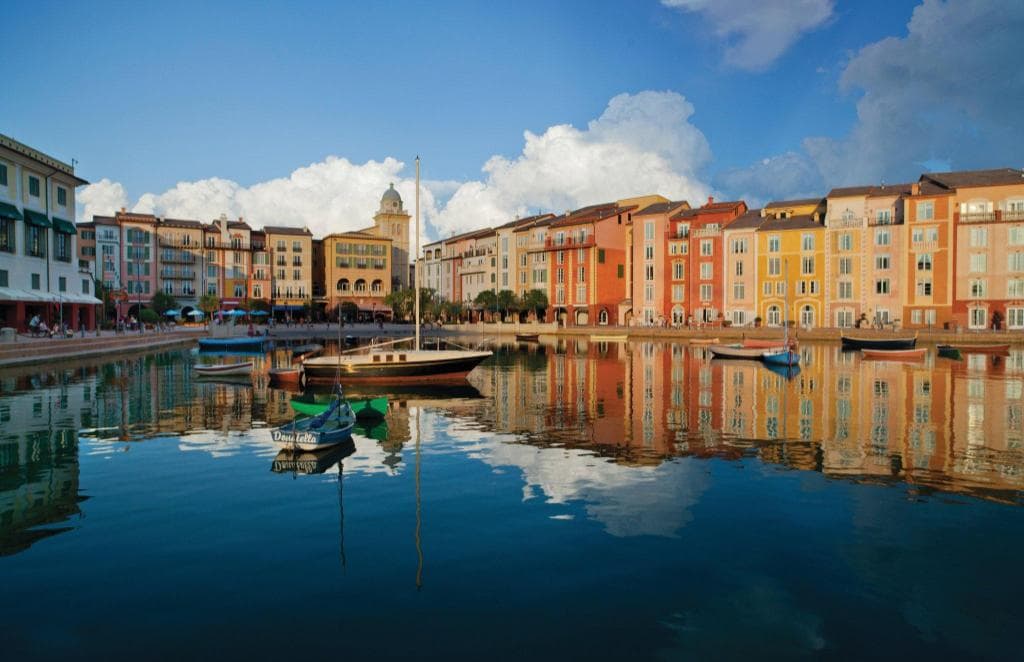 Universal's Loews Portofino Bay Hotel in Orlando (FL), United States