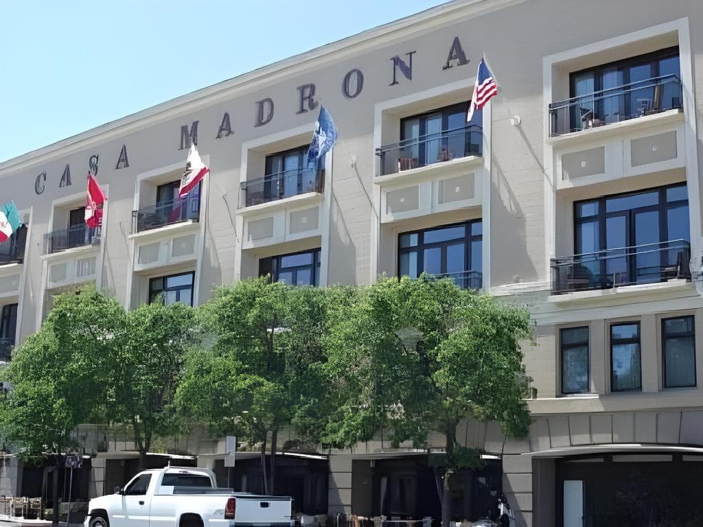 Casa Madrona Hotel and Spa in San Francisco (CA), United States