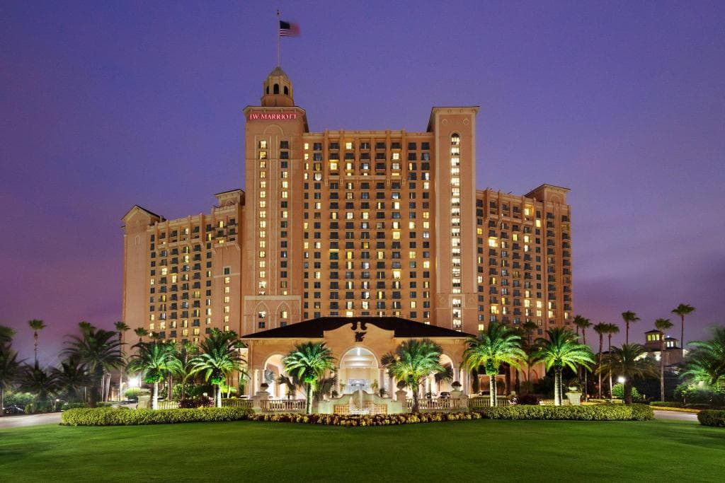 JW Marriott Orlando, Grande Lakes in Orlando (FL), United States
