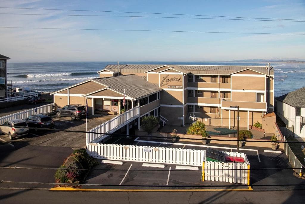 Lanai at the Cove in Seaside (OR), United States