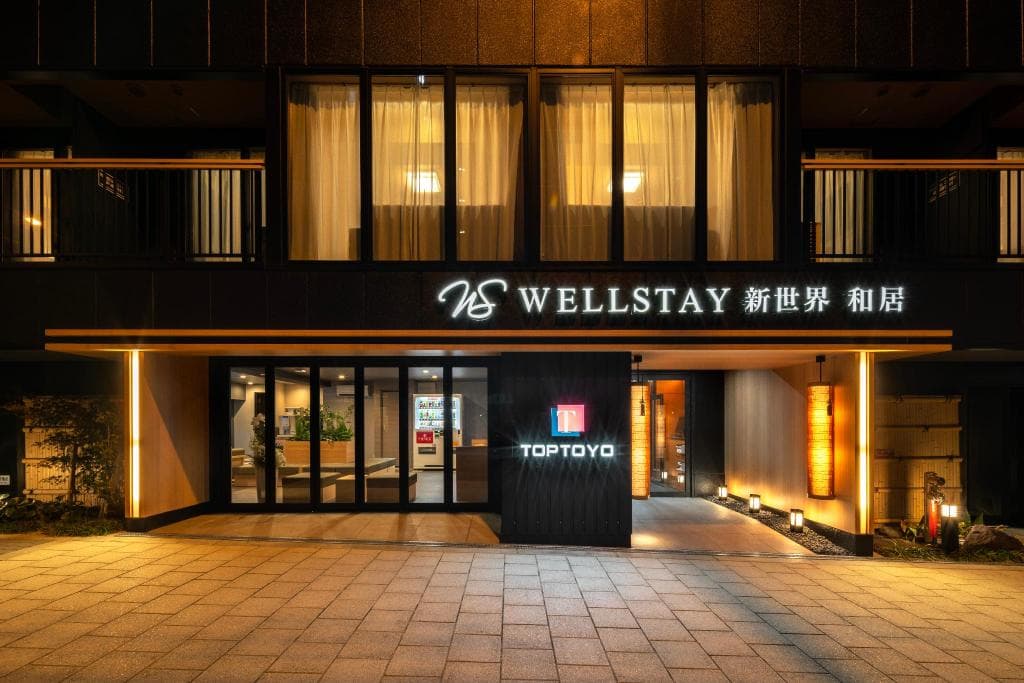 Wellstay Shinsekai Wakyo in Osaka, Japan