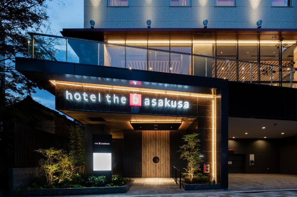 the b asakusa in Tokyo, Japan