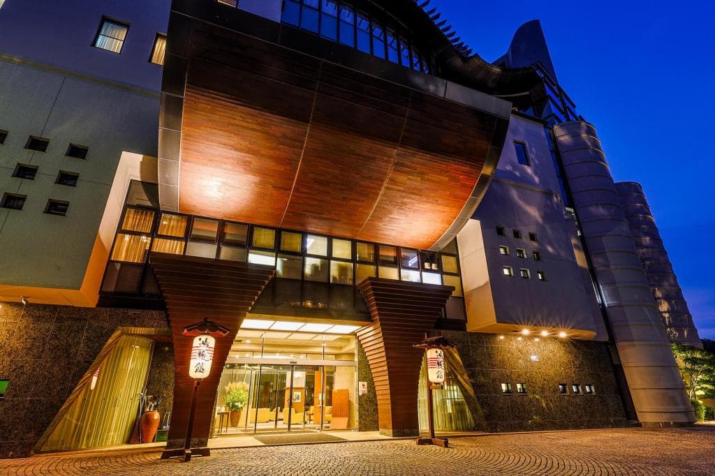 Gekkoen Kourokan Hotel in Kobe, Japan