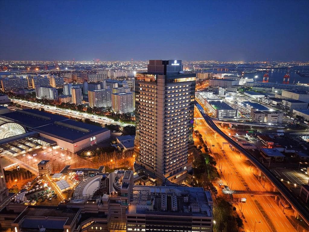 Grand Prince Hotel Osaka Bay in Osaka, Japan