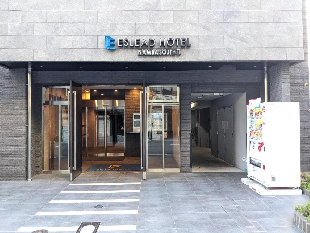 ESLEAD HOTEL Namba South Ⅱ in Osaka, Japan