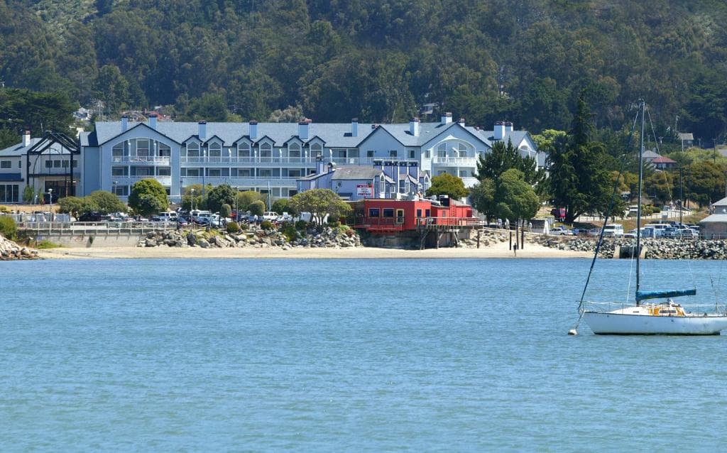 Oceano Hotel and Spa Half Moon Bay Harbor in San Francisco (CA), United States