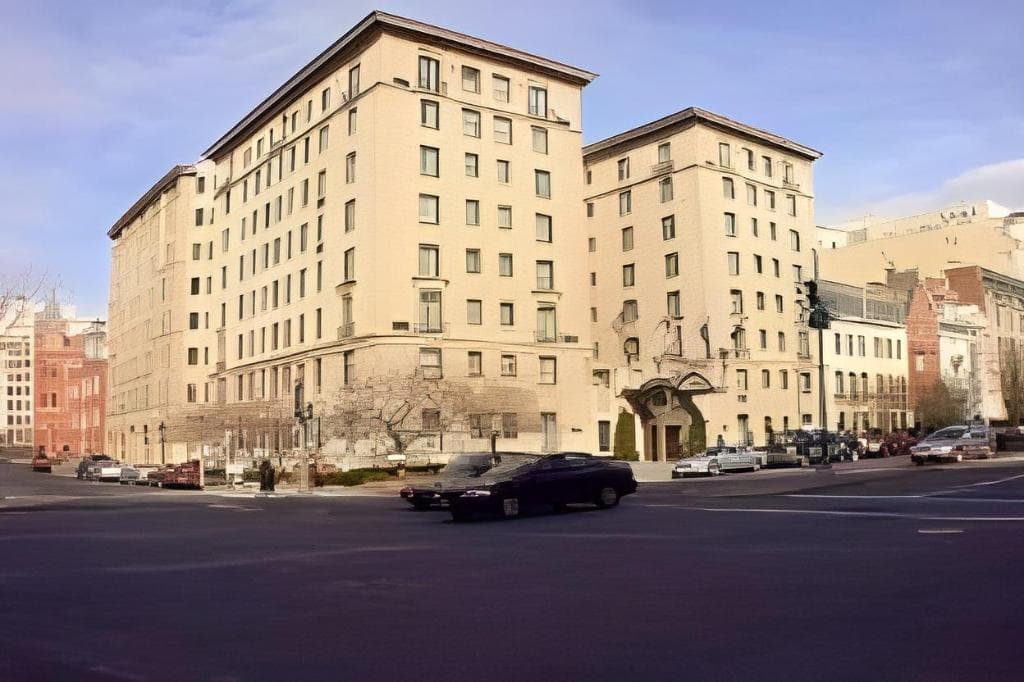 The Jefferson Hotel in Washington D.C., United States