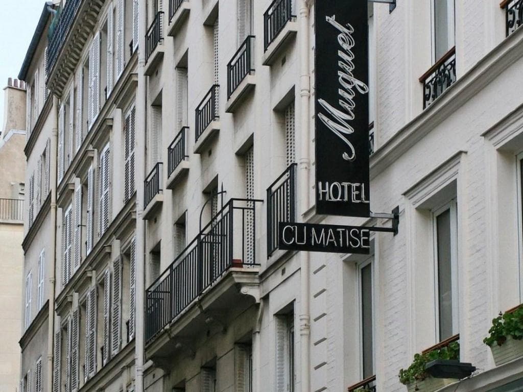 Hotel Muguet in Paris, France