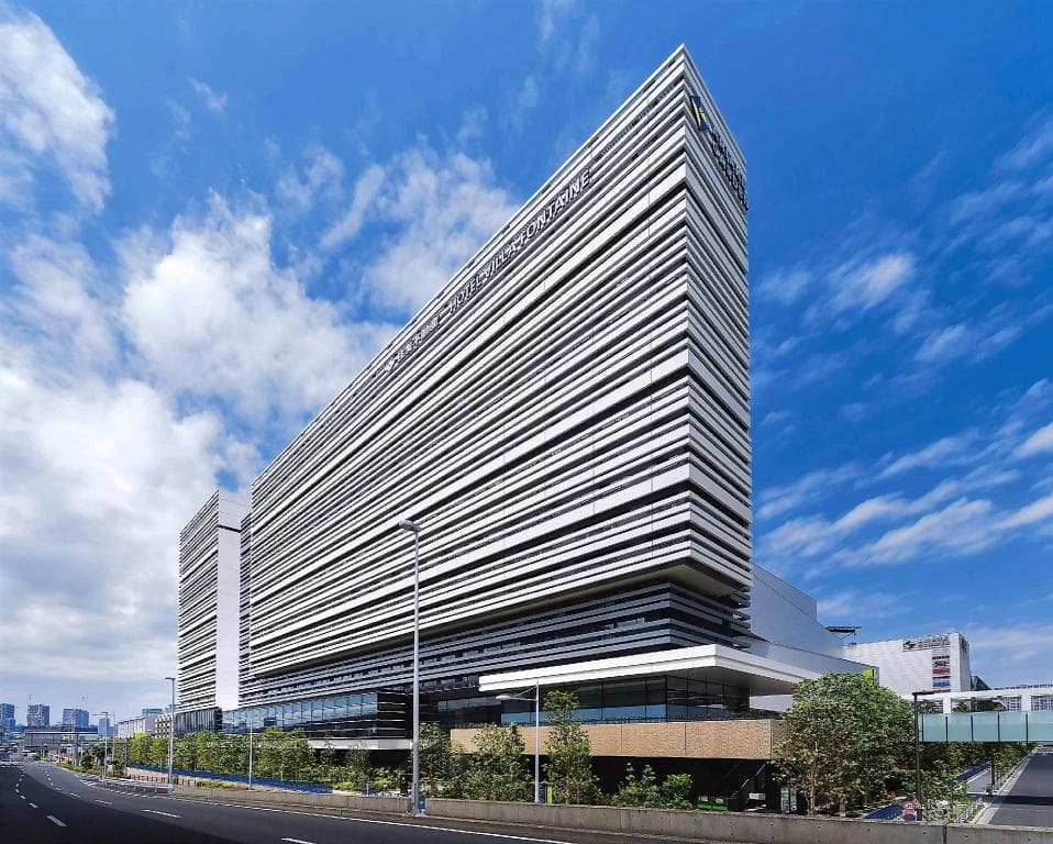 Hotel Villa Fontaine Grand Tokyo-Ariake in Tokyo, Japan