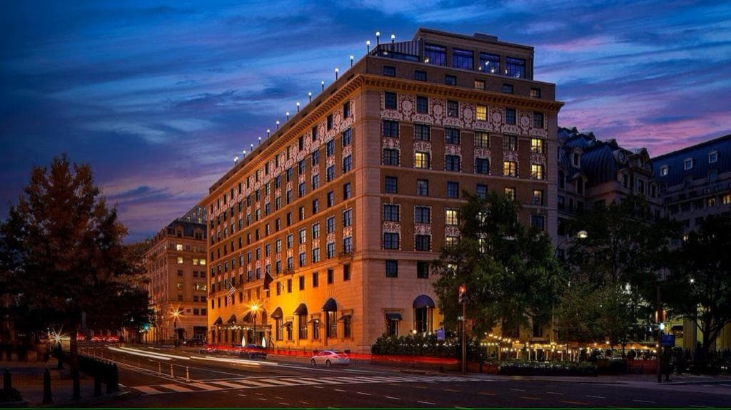 Hotel Washington in Washington D.C., United States