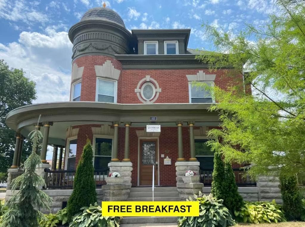 The Victorian Guesthouse Bed & Breakfast in Delphos (OH), United States
