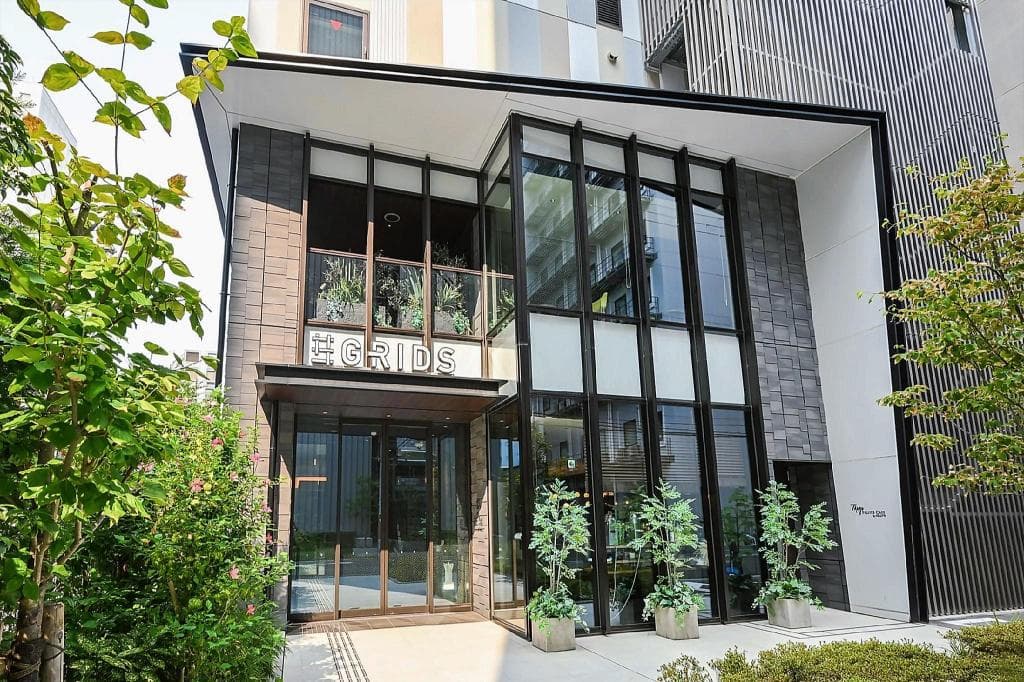 GRIDS PREMIUM HOTEL OSAKA NAMBA