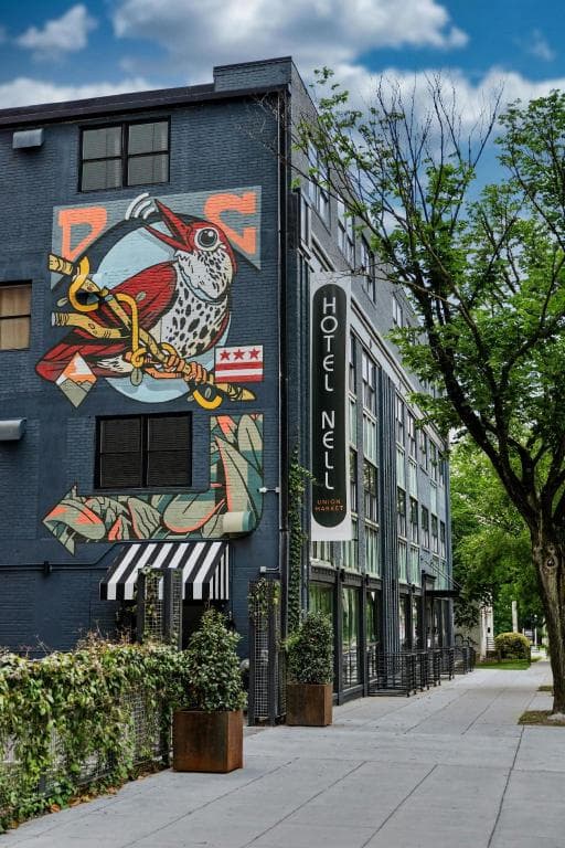 Hotel Nell - Union Market in Washington D.C., United States