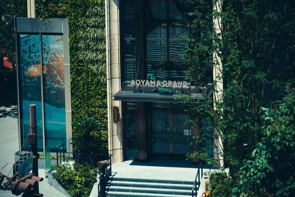 The AOYAMA GRAND Hotel in Tokyo, Japan