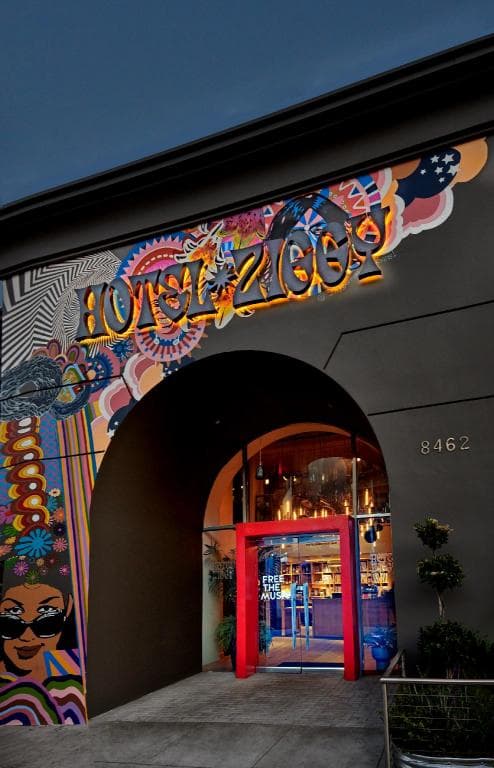 Hotel Ziggy on Sunset in Los Angeles (CA), United States
