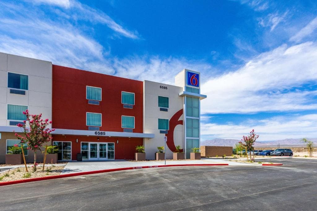 Motel 6 Las Vegas, NV - Motor Speedway in Las Vegas (NV), United States