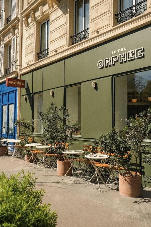 Hotel Orphee in Paris, France