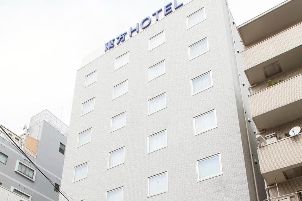 Toho Hotel Namba Motomachi in Osaka, Japan