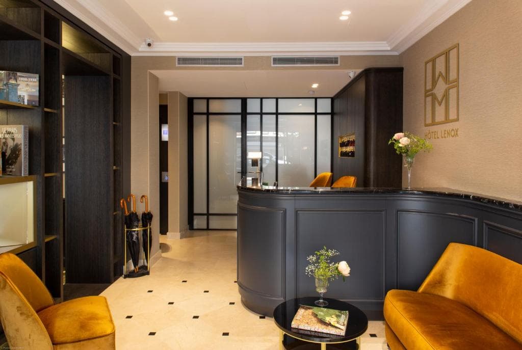 Hotel Lenox Montparnasse in Paris, France
