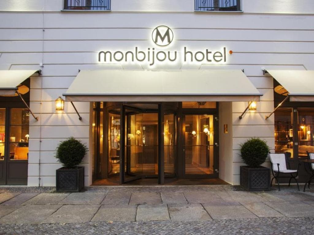 Monbijou Hotel in Berlin, Germany