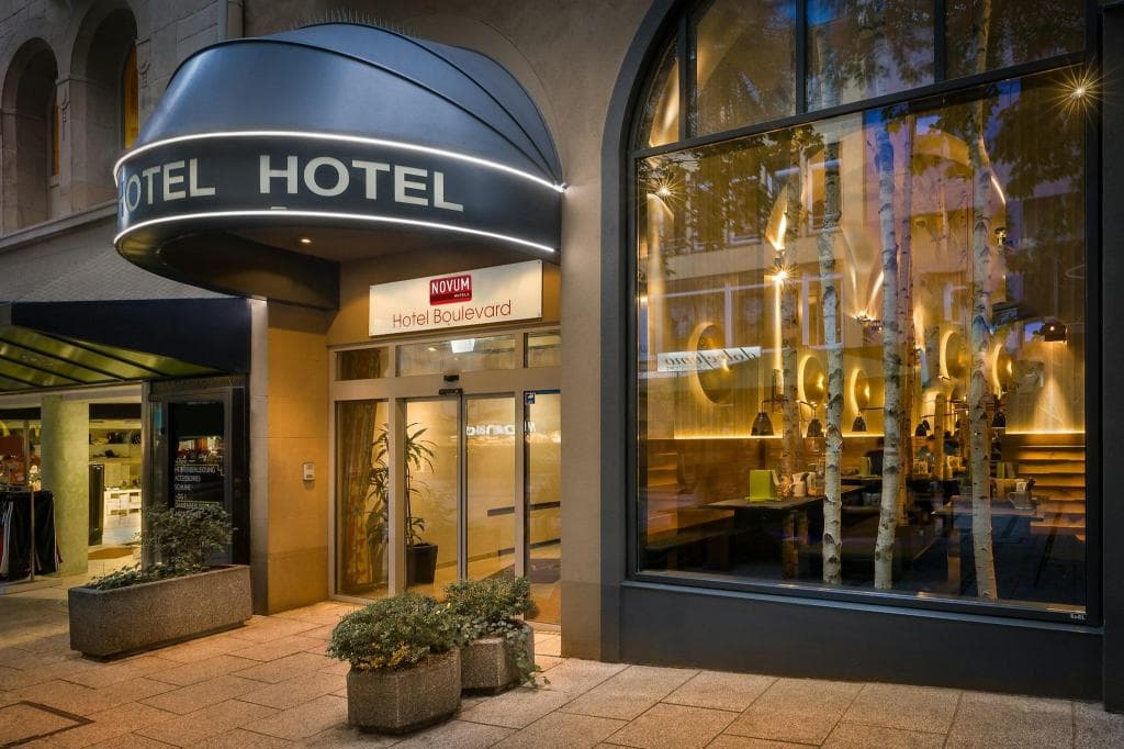 Hotel Boulevard Stuttgart City in Stuttgart, Germany